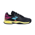 Babolat Tennisschoenen Babolat Propulse Allcourt Schoen Kinderen-Donkerblauw,Pink
