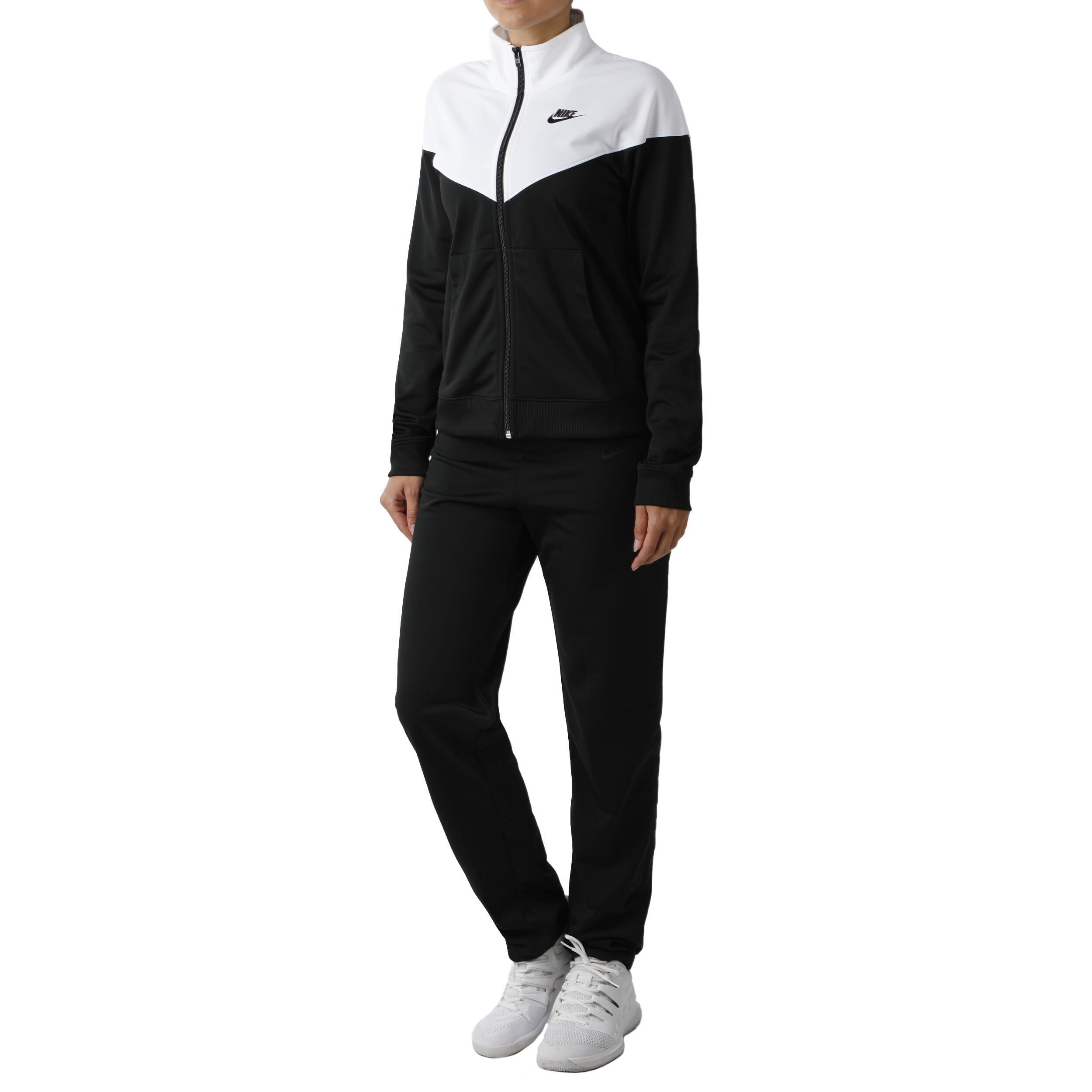 Nike Sportswear Trainingspak Dames - Zwart, Wit online kopen ... Nike Sportswear Trainingspak Dames - Zwart, Wit online kopen ...