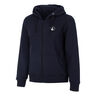 Essential Zip Sportjas Dames - donkerblauw, 