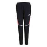 adidas Kleding adidas Own The Run Colorblock Pants Hardloopbroek Dames-Zwart,Veelkleurig