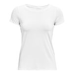 Under Armour Kleding Under Armour Heatgear T-shirt Dames - wit, zilver