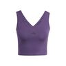 Essentials Small Logo T-shirt Dames - paars, 