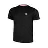 Crew T-shirt Jongens-Zwart