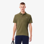 Lacoste Kleding Lacoste Polo Heren-Olijf
