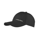HEAD Tenniskleding HEAD Pro Player Cap Unisex - zwart, 