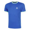 Break Ringer T-shirt Heren - blauw, wit