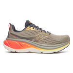 Saucony Hardloopschoenen Saucony Hurricane 25 Stabiliteitsschoen Heren-kaki, oranje
