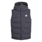 adidas Kleding adidas Helionic Vest Heren-zwart
