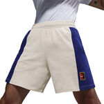 Nike Kleding Nike Court Dri-FIT Heritage Shorts Heren-Crème,Blauw
