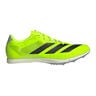 Distancestar Spikes Unisex-neongroen, zwart