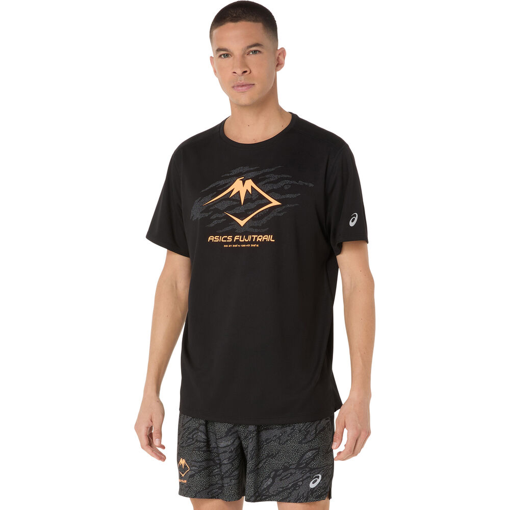 ASICS Fujitrail Logo Hardloopshirt Heren