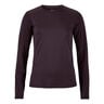 ADV Essence 2 Hardloopshirt Dames-Paars