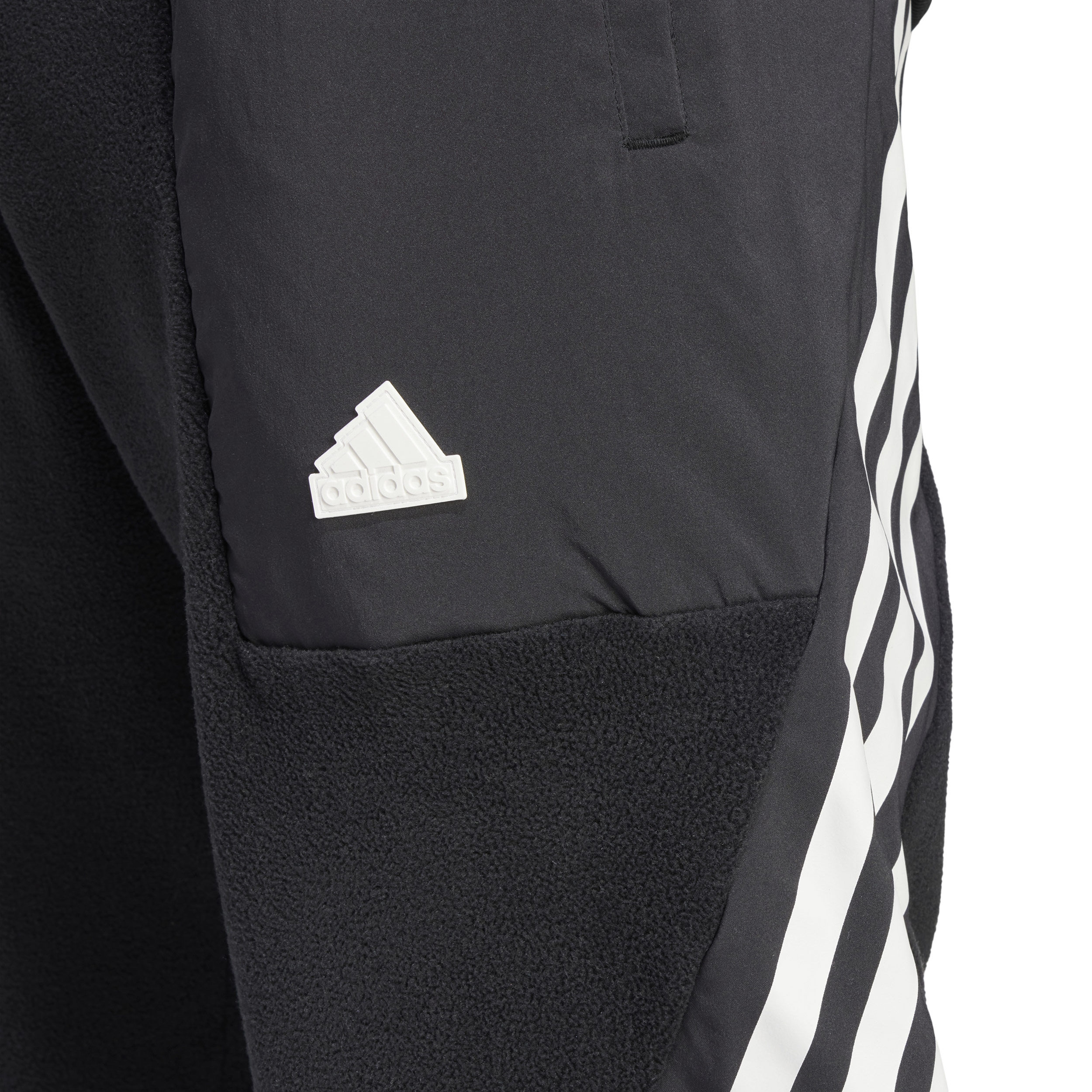 Buy adidas Future Icon 3 Stripes Trainingsbroek Heren Zwart Wit online Tennis Point NL
