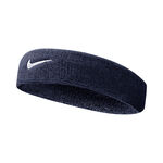 Nike Kleding Nike Swoosh Classic Haarband Unisex - donkerblauw, wit