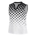 Limited Sports Kleding Limited Sports Tanja Tanktop Dames-Zwart,Wit