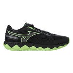 Mizuno Padel schoen Mizuno WAVE ENFORCE TOUR 2 PADEL Padel schoen Heren-zwart, neongroen