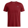 Seamless Stride Hardloopshirt Heren-Rood