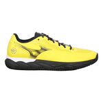 Mizuno Padel schoenen Mizuno Wave Enforce Court Padel Schoen Heren-Geel,Zwart