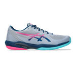 ASICS Padel schoenen ASICS Solution Swift FF 2 Padel Schoen Heren-Blaugrau,Petrolblauw