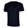 Tech Textured T-shirt Heren-Zwart