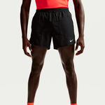 Nike Hardloopshorts Nike Stride 5in Hardloopshorts Heren - zwart, zilver