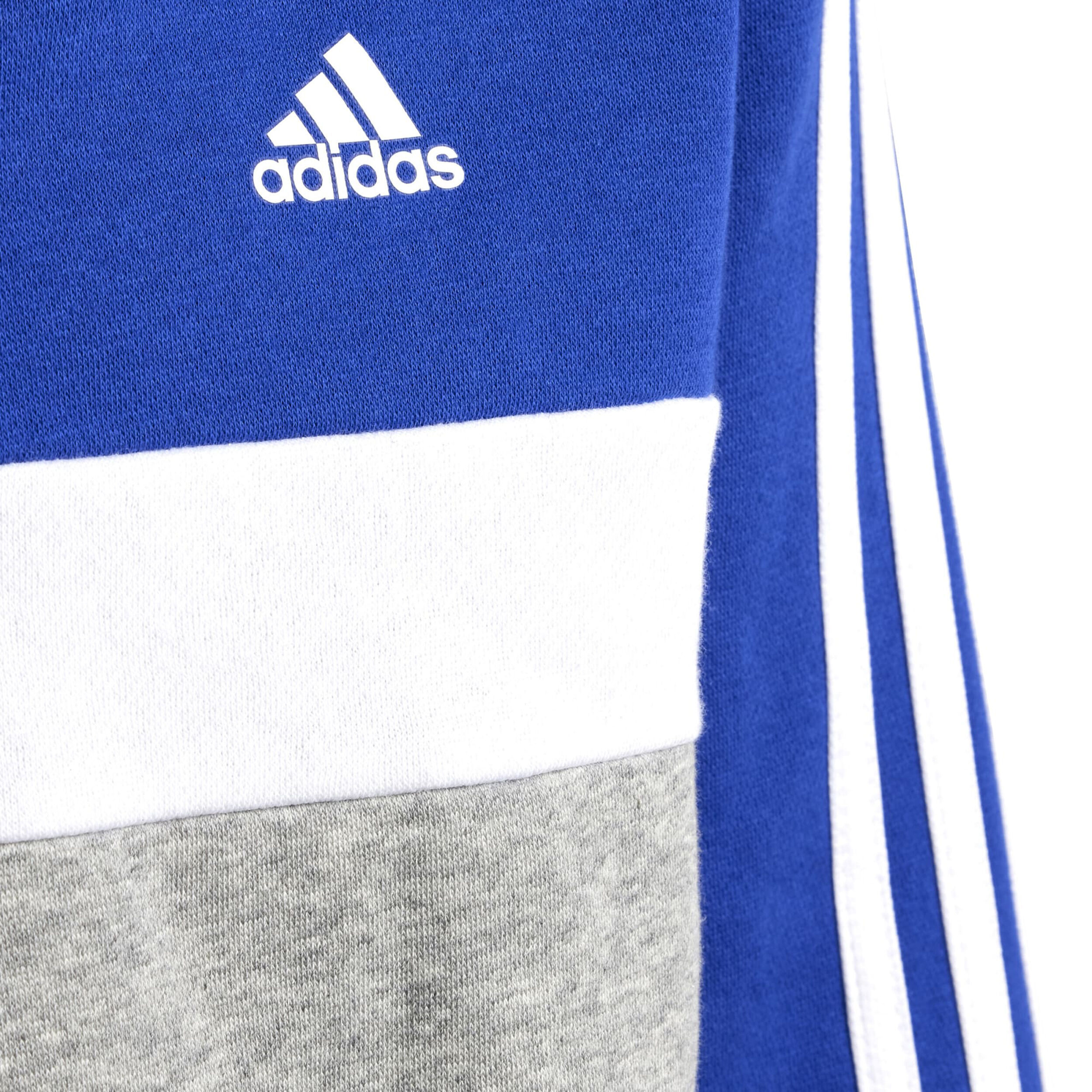Buy adidas 3 Stripes TIB Trainingspak Jongens Donkerblauw Veelkleurig online Tennis Point NL