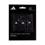 adidas Overgrips adidas Padel Overgrip Verpakking 3 Stuks-Zwart