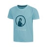 Create Trainings T-shirt Jongens-Lichtblauw,Veelkleurig