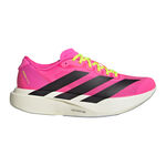 adidas Hardloopschoenen adidas Adizero Evo SL Wedstrijdschoen Dames-Pink,Zwart