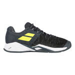Babolat Tennisschoenen Babolat Propulse Blast Gravelschoen Heren - donkergrijs, neongeel