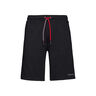 Club Jacob Shorts Jongens-Zwart,Rood