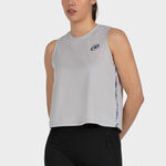 Bullpadel Tanktop Bullpadel PALACEL Tanktop Dames-beige
