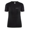 ADV Cool Intensity Hardloopshirt Dames-Zwart
