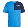 Terrex MT  Hardloopshirt Heren-blauw