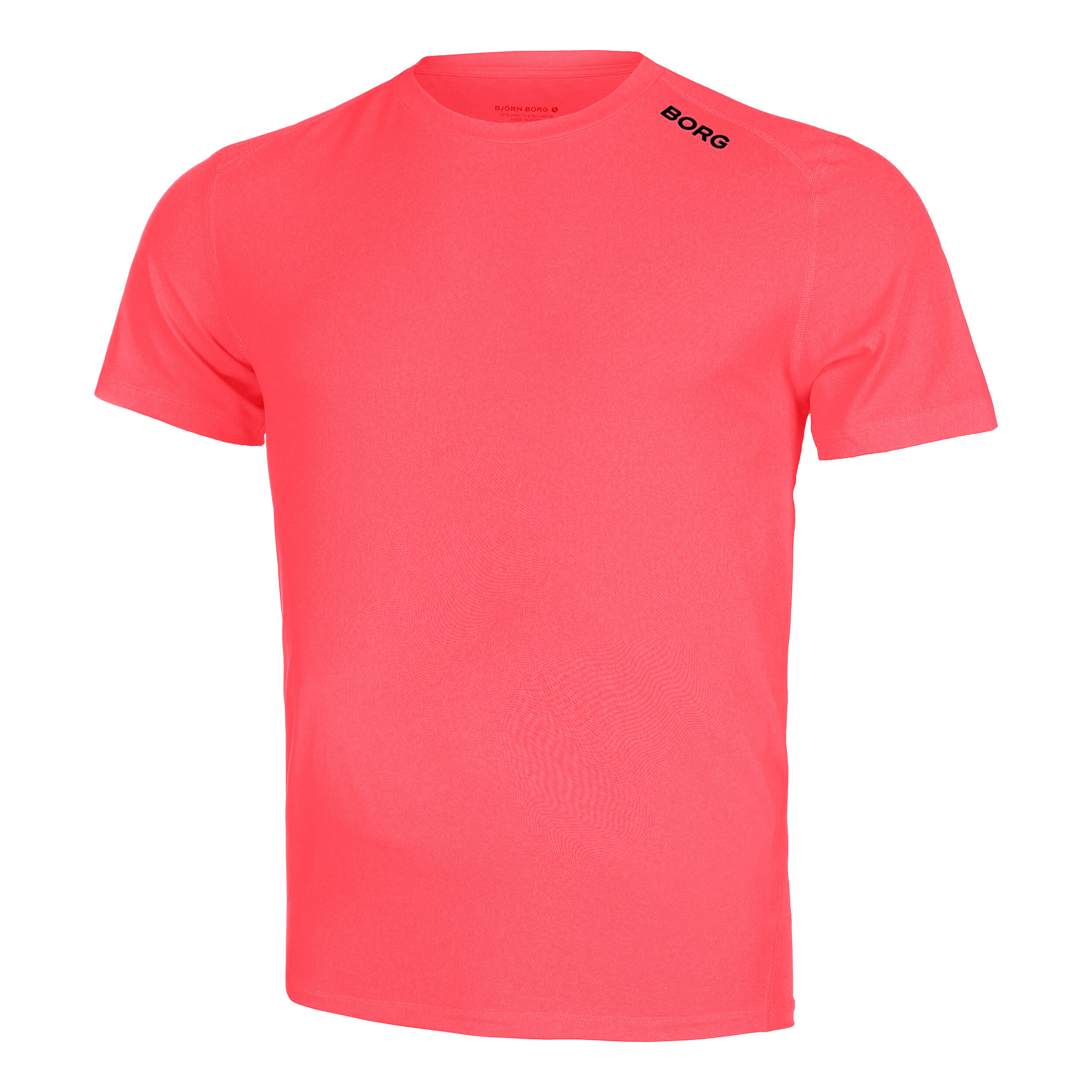 Buy Bjorn Borg Athletic T shirt Heren Pink online Tennis Point NL
