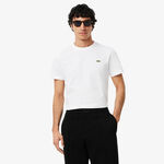 Lacoste Kleding Lacoste T-Shirt T-shirt Heren-wit