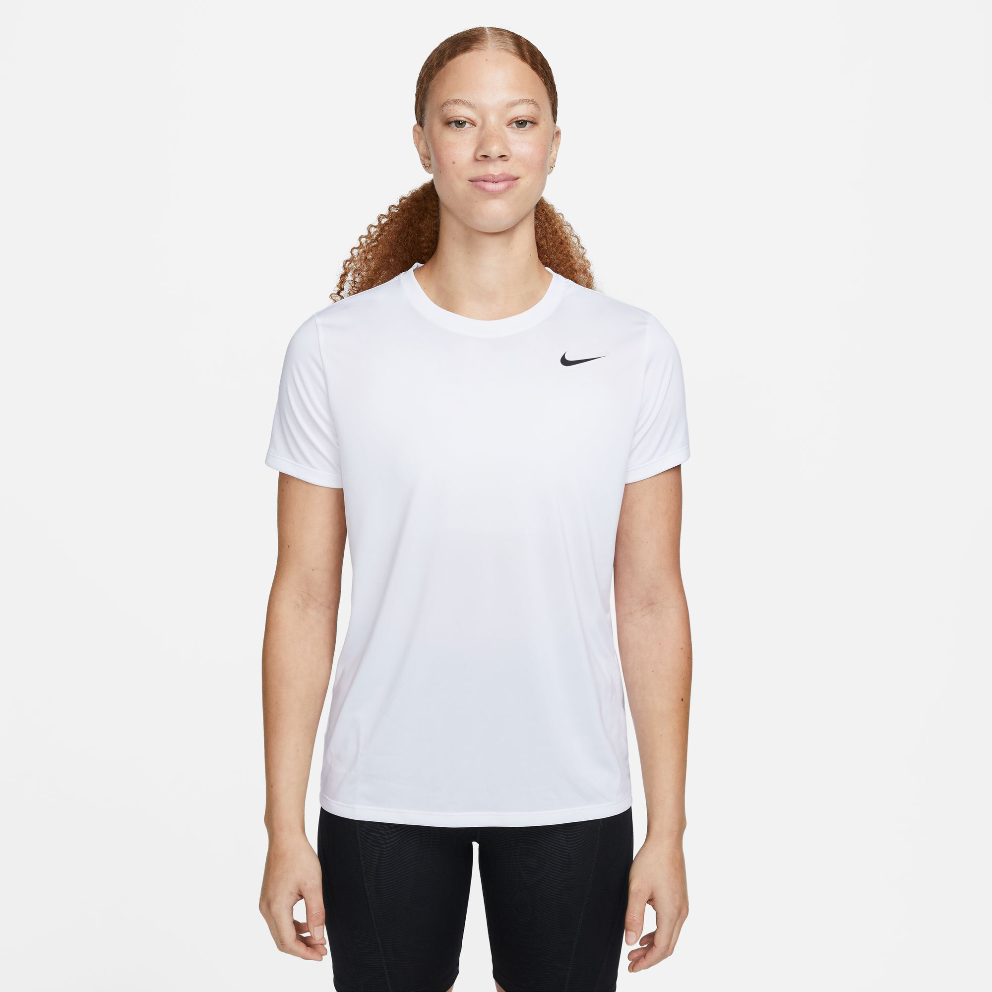 Buy Nike Dri Fit Regular T shirt Dames Wit online Tennis Point NL