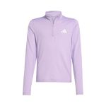 adidas Kleding adidas GT PZ Zip Longsleeve Meisjes - mauve, 