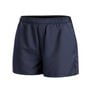 Court Shorts Dames - donkerblauw, wit