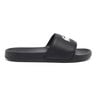 Serve Slide Badslippers - zwart, wit