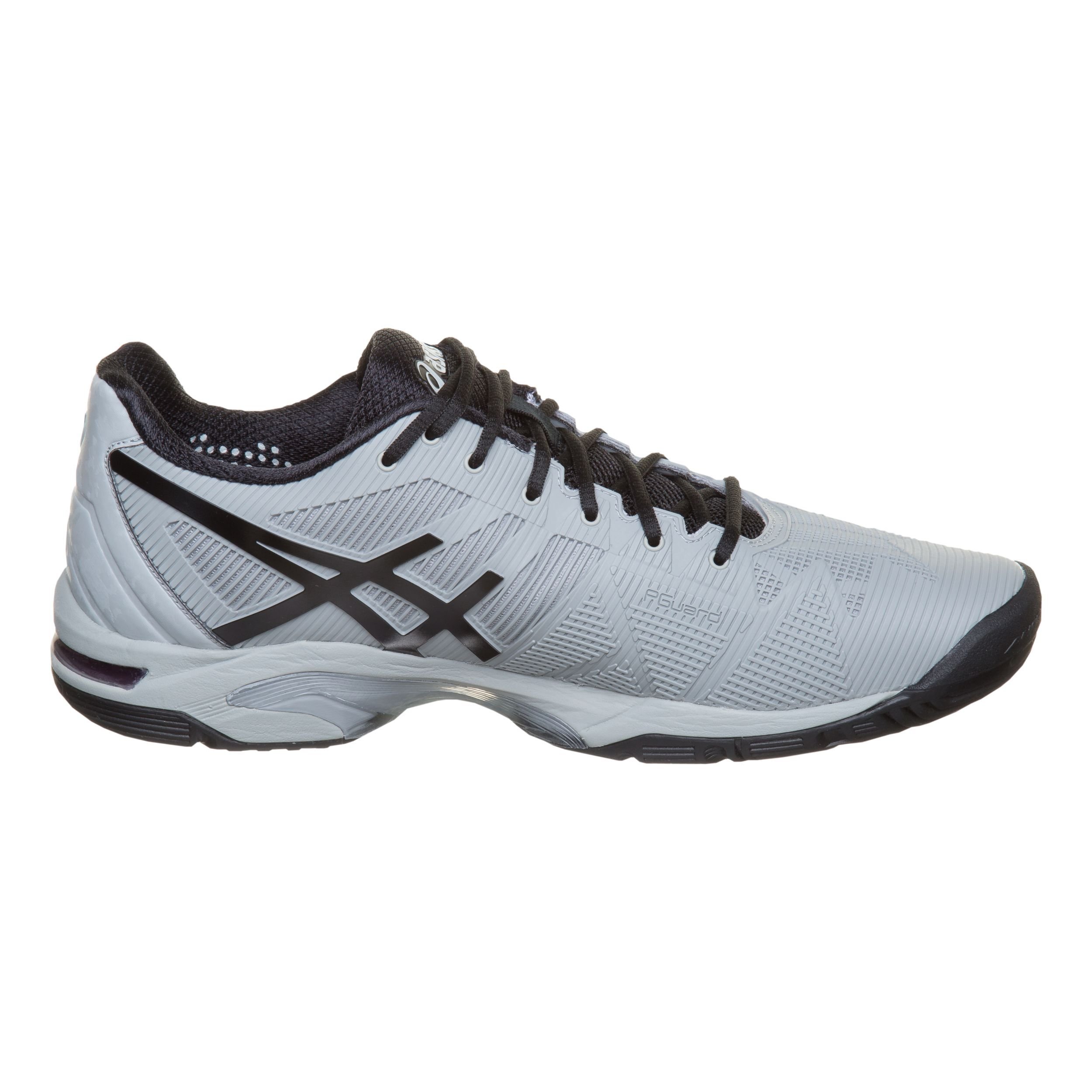 Buy ASICS Gel Solution Speed 3 Allcourt Schoen Heren Lichtgrijs Zwart online Tennis Point NL