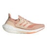 Ultra Boost 21 Neutrale Schoen Dames-Roze,Wit