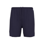 Odlo Kleding Odlo Essential 6in 2in1 Hardloopshorts Heren-donkerblauw
