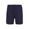 Essential 6in 2in1 Hardloopshorts Heren-donkerblauw