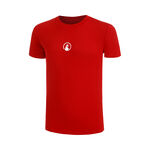 Quiet Please Kleding Quiet Please Receiver T-shirt Jongens-Rood,Wit