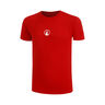 Receiver T-shirt Jongens-Rood,Wit