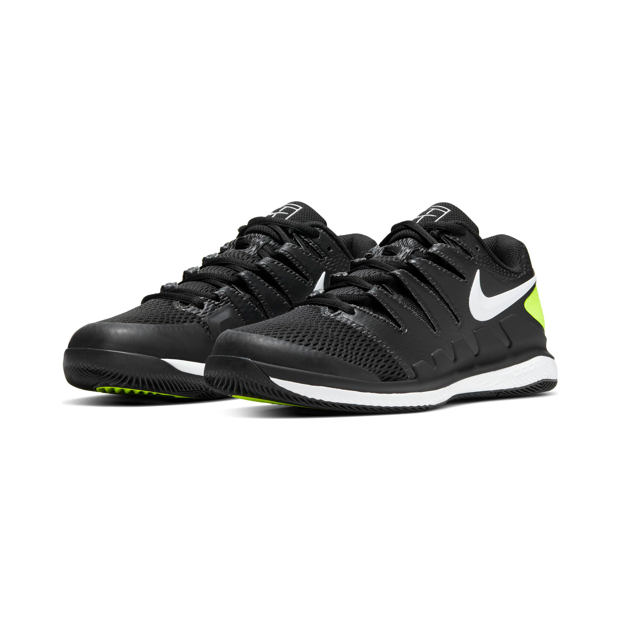 Buy Nike Air Zoom Vapor X Allcourt Schoen Heren Zwart Wit online Tennis Point NL