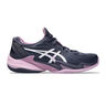 Court FF 3 Gravelschoen Dames-Donkerblauw,Roze