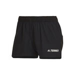 adidas Kleding adidas Trail Shorts Dames-Zwart