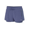Elea Short Voor Tennisballen Dames-Blauw
